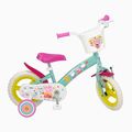 Toimsa 12" Peppa Pig detský bicykel zelený 1198