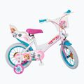 Toimsa 14" detský bicykel Paw Patrol Girl biely 1481
