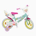 Detský bicykel Toimsa 14" Peppa Pig zelený 1498