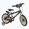 Detský bicykel Toimsa Batman 16" čierny/zlatý