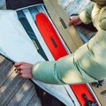 Obal na lyže Armada Stibbs 4 Pair Ski Roller black/afterglow 10