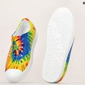 Native Jefferson Print detské tenisky shell white/shell white/neon multi tie dye 15