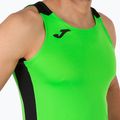 Pánske bežecké tričko Joma Record II Tank Top fluor green/black 5