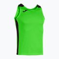 Pánske bežecké tričko Joma Record II Tank Top fluor green/black 8