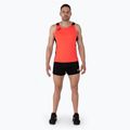 Pánske bežecké tielko Joma Record II fluor coral/black 2