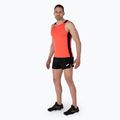 Pánske bežecké tielko Joma Record II fluor coral/black 7