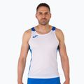 Pánske bežecké tielko Joma Record II white/royal