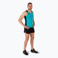 Pánske bežecké tričko Joma Record II Tank Top turquoise/black 4