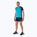 Pánske bežecké tričko Joma Record II fluor tyrkysová/navy 2