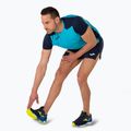 Pánske bežecké tričko Joma Record II fluor tyrkysová/navy 6