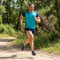 Pánske bežecké tričko Joma Record II fluor turquoise/navy 11