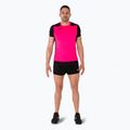 Pánske bežecké tričko Joma Record II fluor pink/black 2