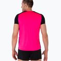 Pánske bežecké tričko Joma Record II fluor pink/black 3