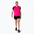 Pánske bežecké tričko Joma Record II fluor pink/black 6