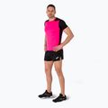 Pánske bežecké tričko Joma Record II fluor pink/black 8