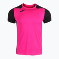 Pánske bežecké tričko Joma Record II fluor pink/black 9