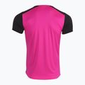 Pánske bežecké tričko Joma Record II fluor pink/black 10