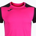 Pánske bežecké tričko Joma Record II fluor pink/black 11