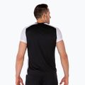 Pánske bežecké tričko Joma Record II black/white 3