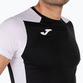 Pánske bežecké tričko Joma Record II black/white 4