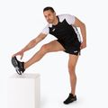 Pánske bežecké tričko Joma Record II black/white 6