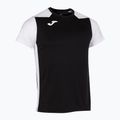 Pánske bežecké tričko Joma Record II black/white 7