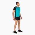 Pánske bežecké tričko Joma Record II turquoise black 4
