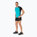 Pánske bežecké tričko Joma Record II turquoise black 5