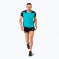 Pánske bežecké tričko Joma Record II turquoise black 6