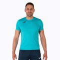 Pánske bežecké tričko Joma Record II fluor turquoise 12