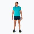 Pánske bežecké tričko Joma Record II fluor turquoise 2
