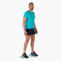 Pánske bežecké tričko Joma Record II fluor turquoise 4