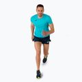 Pánske bežecké tričko Joma Record II fluor turquoise 6