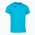 Pánske bežecké tričko Joma Record II fluor turquoise 8
