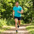 Pánske bežecké tričko Joma Record II fluor turquoise 9
