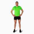 Pánske bežecké tričko Joma Record II fluor green 2