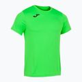 Pánske bežecké tričko Joma Record II fluor green 7