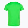 Pánske bežecké tričko Joma Record II fluor green 8