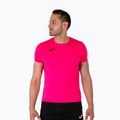 Pánske bežecké tričko Joma Record II fluor pink