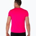 Pánske bežecké tričko Joma Record II fluor pink 2