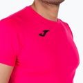 Pánske bežecké tričko Joma Record II fluor pink 3