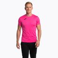 Pánske bežecké tričko Joma Record II fluor pink 12