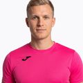 Pánske bežecké tričko Joma Record II fluor pink 13