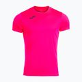 Pánske bežecké tričko Joma Record II fluor pink 4