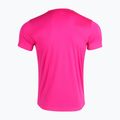 Pánske bežecké tričko Joma Record II fluor pink 5