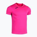 Pánske bežecké tričko Joma Record II fluor pink 6