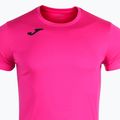 Pánske bežecké tričko Joma Record II fluor pink 7