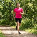 Pánske bežecké tričko Joma Record II fluor pink 9