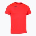 Pánske bežecké tričko Joma Record II fluor coral 8