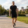 Pánske bežecké tričko Joma Record II čierne 12227.1 4
